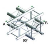 Milos QCU41 Vierkant Truss Cross 4-Way
