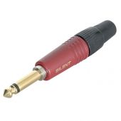 Jackplug 6,3 mm Mono Silent