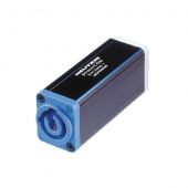 Neutrik Powercon NAC3MPA1 in - NAC3MPB1 out Blauw