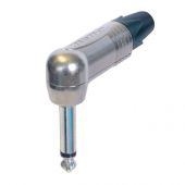 Dap Audio NP-2-RX Right-Angle Jack plug 6,3mm Mono, Nickel housing 
