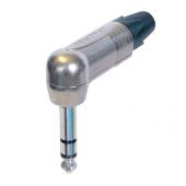 Dap Audio NP-3-RX Right-Angle Jack plug 6,3mm Stereo, Nickel housing