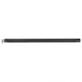 Milos TUBE B 1000 BLACK 100 cm P-truss met vrouwelijke ontvangers zwart