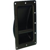 Adam Hall 34001 zwart stalen handvat