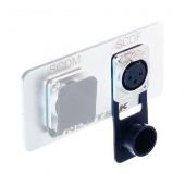 Dap Audio Rubber sealing cover for XLR D-size female 