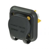 Neutrik Sealing Cover voor PowerCon True1 chassis outlet connector