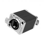 Seetronic RJ45 Coupler Vergrendelbaar, tot 100 MHz/1 Gigabit