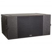 SynQ SQ-218 2 x 18 inch sub low speaker