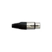 Neutrik NC3FX xlr plug 3 pole female