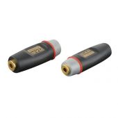 XGA02 - Mini Jack Female naar Mini Jack Female ( om mini jack te koppelen ) 