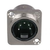 DAP XLR Male Chassis 5 polig