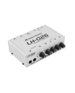 OMNITRONIC LH-026 3-Channel Stereo Mixer