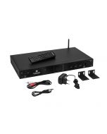 OMNITRONIC TUNA-NET 19 "Internetradio met DAB + en Bluetooth