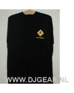 DJ AT WORK t shirt size XXL