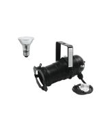 EUROLITE Set PAR-20 Spot bk + PAR-20 230V SMD 6W E-27 LED 3000K