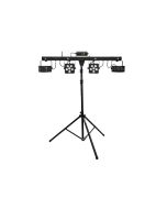 EUROLITE Set LED KLS Laser Bar PRO FX Light Set + M-4 Speaker-System Stand