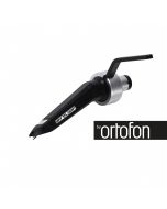 Reloop Concorde Black Zwarte cardridge met uitstekende geluidskwaliteit en lage vinyl slijtage