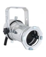 Showtec Parcan 16, met GU10D fitting Polished