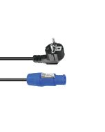 EUROLITE PowerCon stroomkabel 3x1mm 1,2mtr