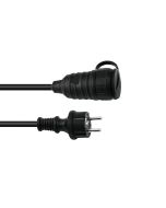 EUROLITE Verleng kabel 5 mmtr 3x1,5mm dekabels voor de evenement techniek