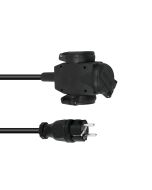 EUROLITE verlengKabel 3x1,5mm lengte 5mtr drievoudige contra stekker