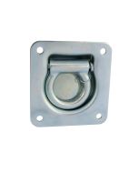 Roping Eye, Snap Back 102x95x22mm silver