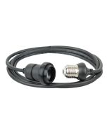 Showtec E27 Extensioncable 300cm