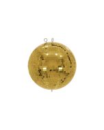 EUROLITE Mirror Ball 30cm gold