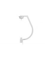 EUROLITE Statief houder  met Motor voor Spiegelbol tot 30cm wit