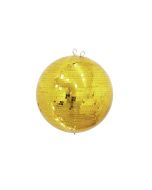 EUROLITE Mirror Ball 40cm gold