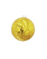 EUROLITE Mirror Ball 50cm gold
