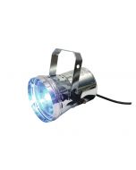 EUROLITE T-36 Pinspot with Cable, silver