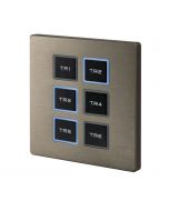 Showtec TR-512 Wallpanel RJ45