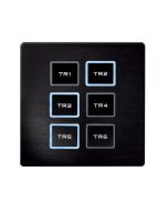 Showtec Wandpaneel afstandsbediening voor TR-512 Install/Pocket zwart