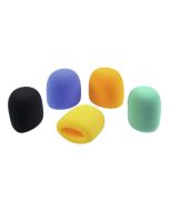 OMNITRONIC microfoon windscherm set, 5 kleuren Plopkap of filter