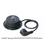 Showgear Spiegelbol moter met ketting en stekker 2rpm