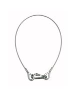 Showgear Safety Cable BGV-C1, 60 cm 3 mm, gecertificeerd