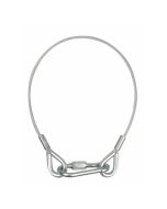 Showgear Safety Kabel 5 mm, 1 m, Certified