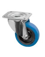 Tente Blue Wheel Zwenkwiel 100mm