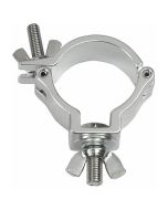 Showgear 50mm SlimLine Half Coupler SWL: 100 Kg, Aluminum
