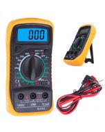 Digitale multimeter  XL830L met uitgebreide mogelijkheden meetbereiken