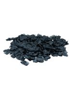 EUROPALMS Rozenblaadjes, kunstmatig, zwart, 500x