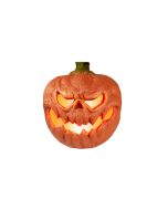 EUROPALMS Halloween Pompoen verlicht, 18cm