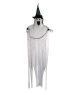 EUROPALMS Halloween Ghost, hanging, animated, 183cm