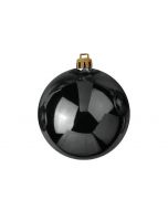 EUROPALMS Deco Kerst Ball 20cm, zwart