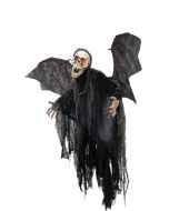 EUROPALMS Halloween figure bat ghost 85cm