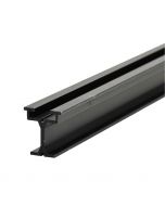 Wentex Eurotrack - Rail, Black 500 cm length - black (anodised)