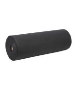 Wentex Deko-Molton, black, roll, 100cm 60m x 100cm