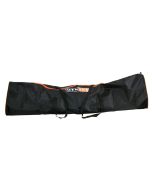 Wentex Bag - Soft nylon 185(l) x 16(w) x 35(h)cm, Black, max load 25Kg