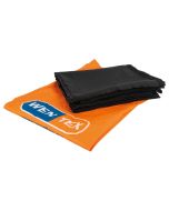 Wentex P&D curtain - Molton CS 300(w) x 250(h)cm, 300 Gram/M2, Black