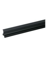 Wentex Eurotrack - Rail - 200(l)cm Black (powder coated)